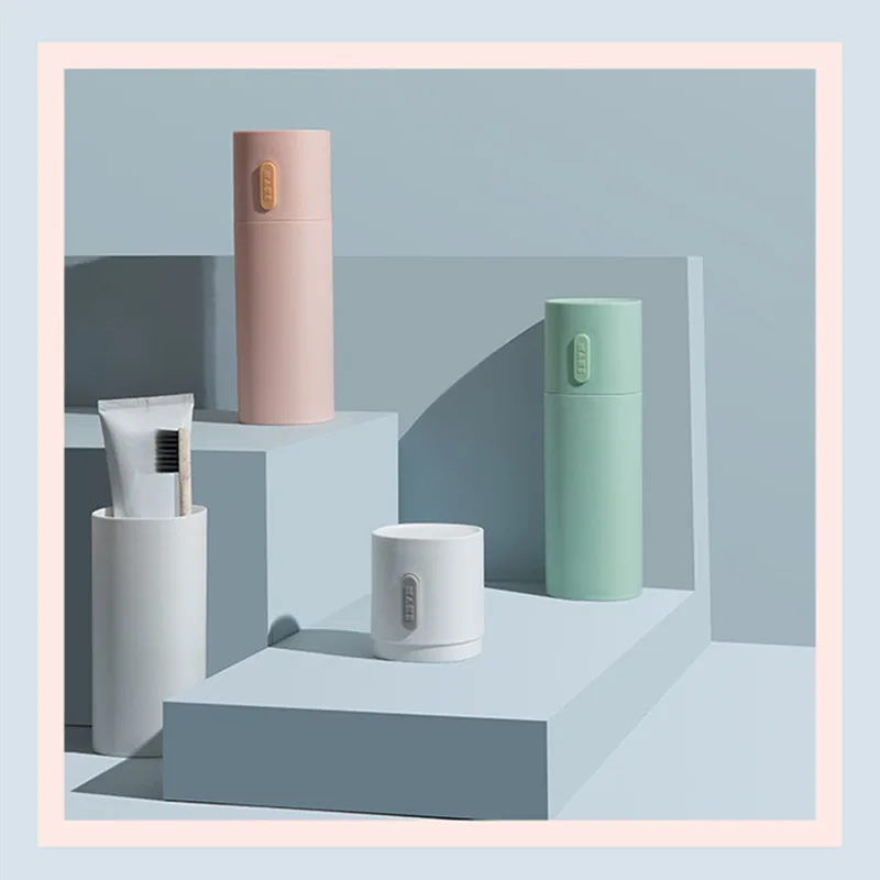 

Toothbrush Holder Box Portable Outdoor Travel Camping Toothbrush Storage Organizer Case Bathroom Accessories Toothpaste Box