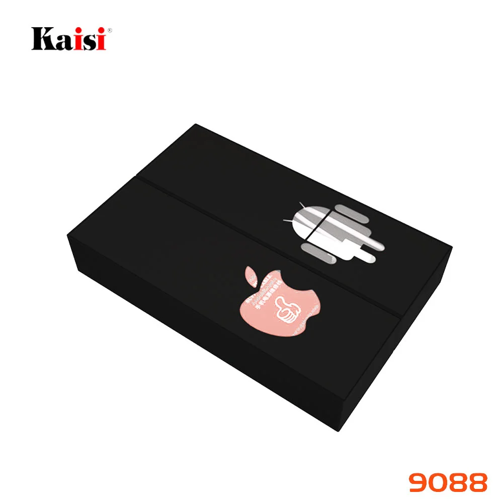 kaisi k 9088 mobile phone repairing power supply cable for iphone 1212mini12 pro12 pro max quickly detect battery failure free global shipping