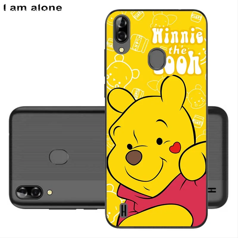 Solf TPU X33 Чехлы для телефонов Blackview A60 Pro/A60 мягкие сумки из ТПУ мобильный мультфильм Печатный чехол для Blackview A60 Pro/A60 - Цвет: Solf TPU X33