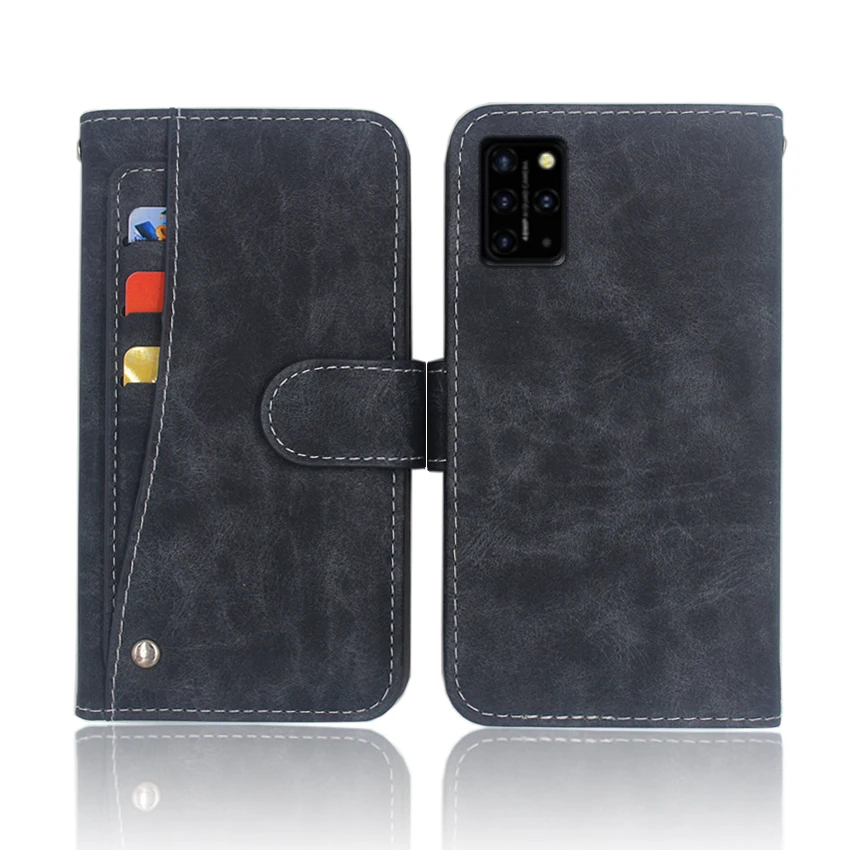 

Лидер продаж! Чехол UMIDIGI S5 Pro 6,39 "Роскошный кошелек кожаный чехол-книжка для телефона чехол для UMIDIGI S5 Pro с передним слотом для карт