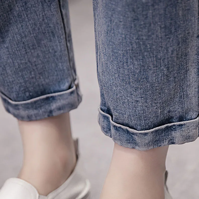 Комбинезоны женские шикарные классические джинсовые комбинезоны на бретельках