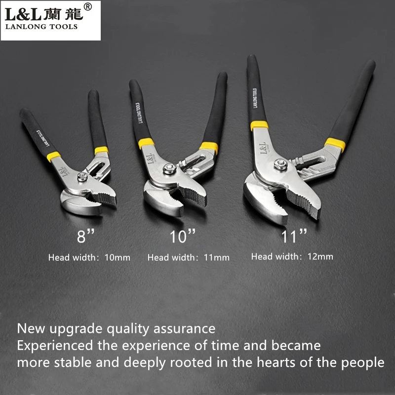 Lanlong 8/10/12 &quotсверхмощные быстрые трубные ключи большое отверстие универсальные