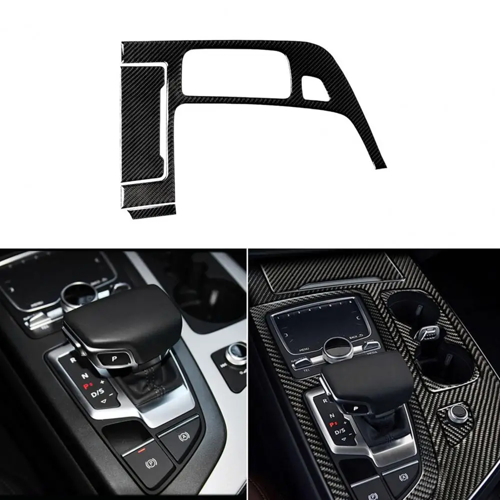 Наклейка на автомобильную панель 3 шт. наклейка для Audi New Q7 SQ7 4M 2016-2019 левый привод