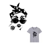 Термонаклейки на одежду и футболку, 23 х15 см