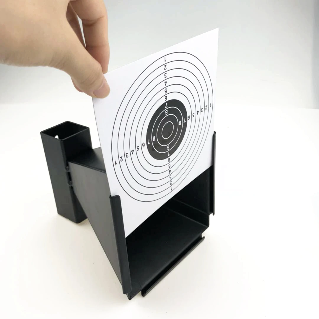 100 шт./компл. 5 &quotбумажные мишени для стрельбы тактические квадратные бумажные
