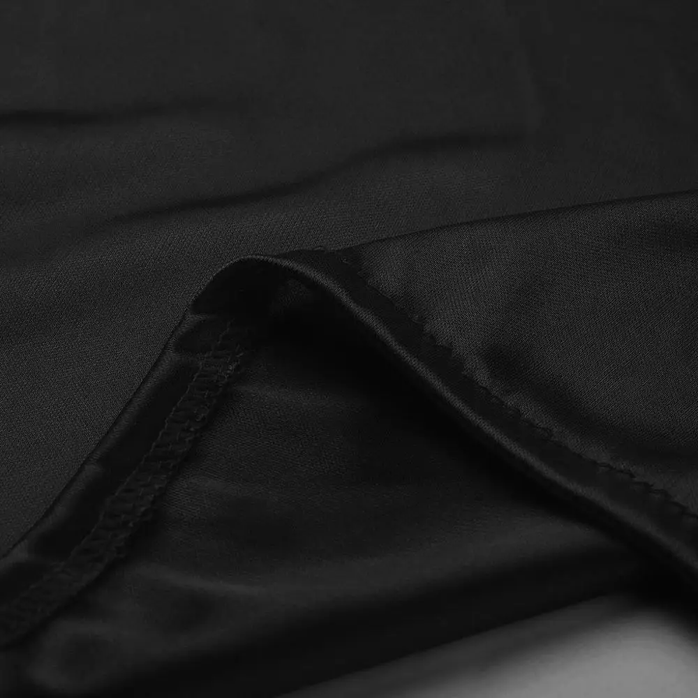 Женский атласный кружевной халат Однотонная ночная рубашка с коротким рукавом