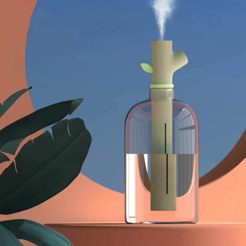 Портативный ультразвуковой увлажнитель воздуха USB распылитель тумана