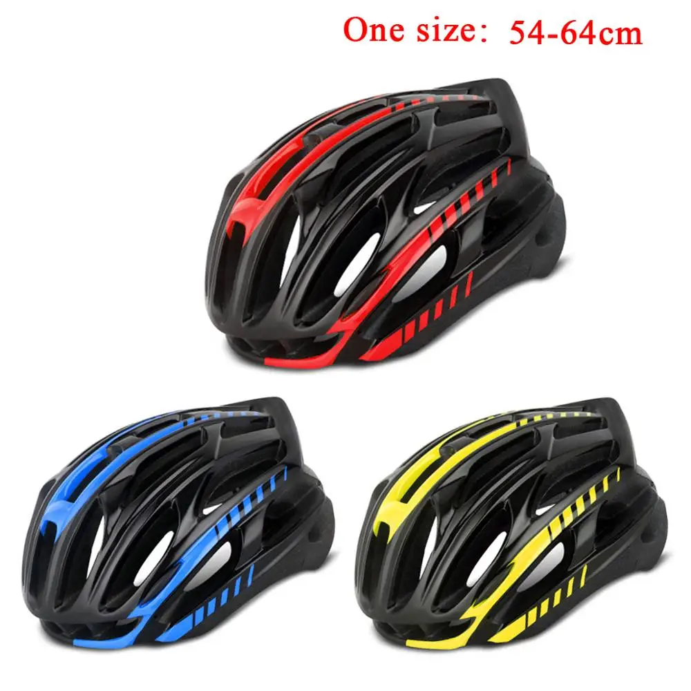 Велосипедный шлем EPS + PC новый дорожный дышащий велосипедный MTB защитное