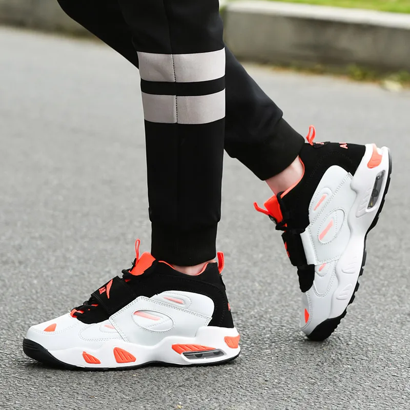 Кожаные кроссовки Hundunsnake мужская спортивная обувь для спортзала взрослых