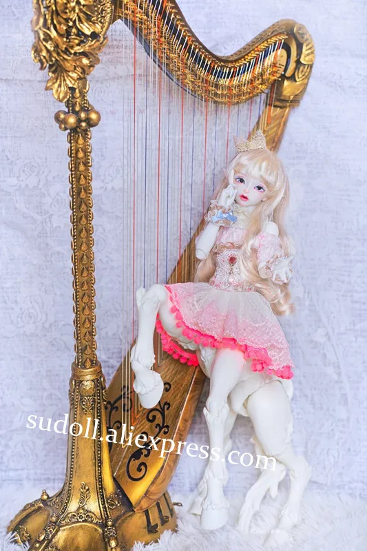 Кукла SuDoll 1/4 BJD SD для девочек смоляная кукла с неокрашенным телом свободные глаза