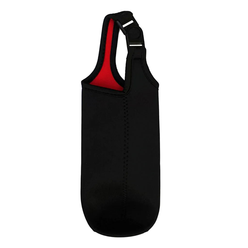 500ml 18 Oz Water Bottle Drink Cup Kettle Beverage Holder Sleeve 3mm Neoprene Insulated Cooler Cover Carrier Wrap &amp Carry Strap | Спорт и