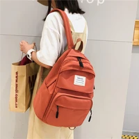 backpacks nylon boys satchel travel bag large capacity preppy style girls school book bags rucksack casual travel bags