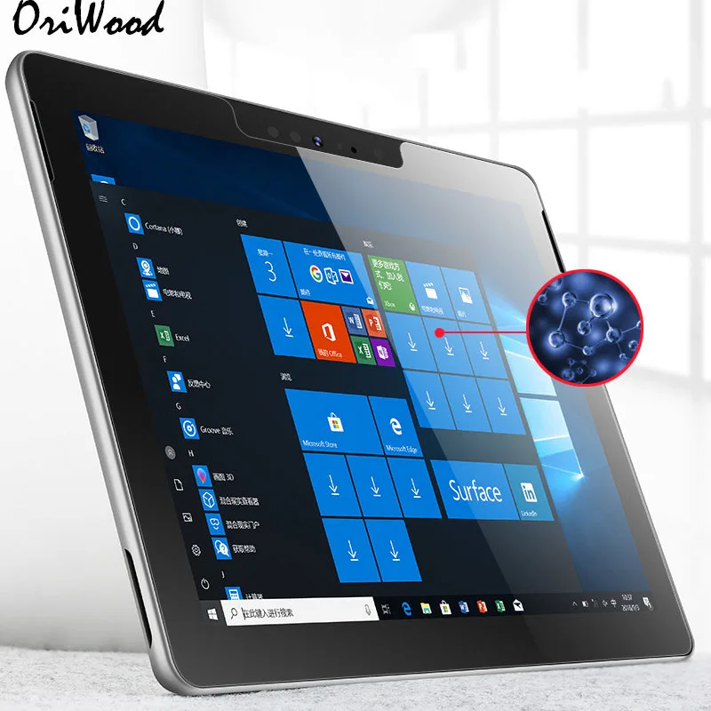 Закаленное стекло для Microsoft Surface Pro 7 Pro5 6 5 4 3 RT3 2 1 RT2 12 Защитная пленка планшета 10