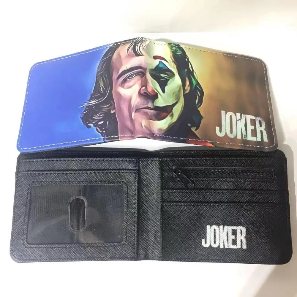 Joker кошельки Горячая новинка стильный кожаный кошелек мультфильм комиксы