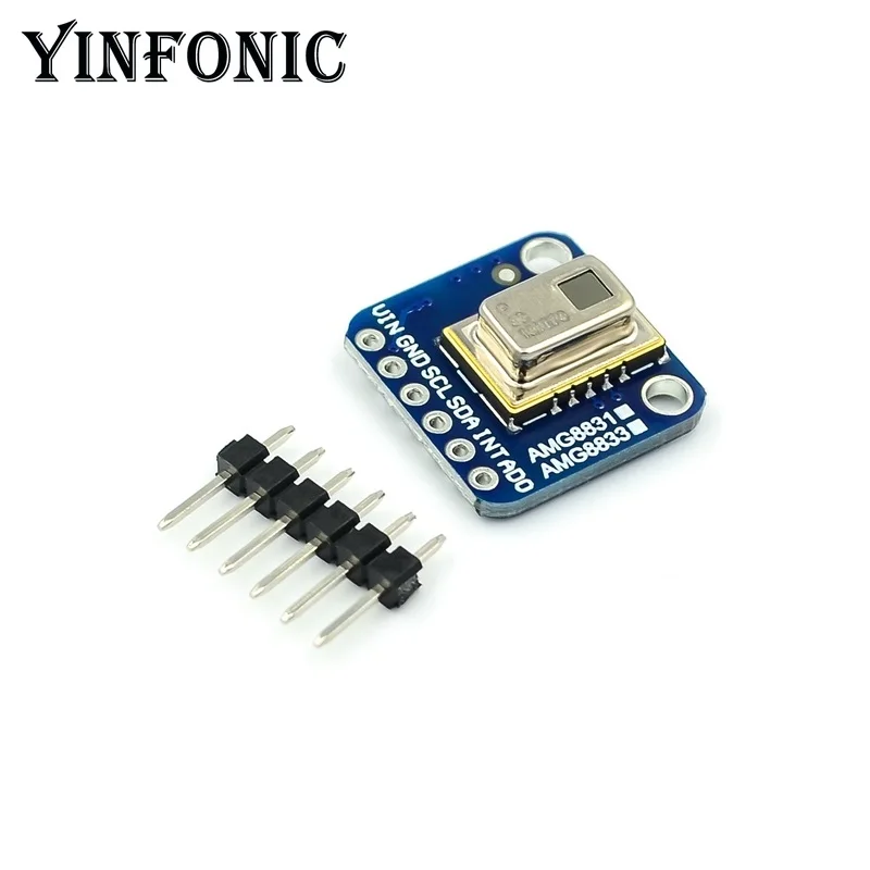 Матричный тепловизор AMG8833 IR 8*8 модуль датчика температуры 8x8 инфракрасный датчик