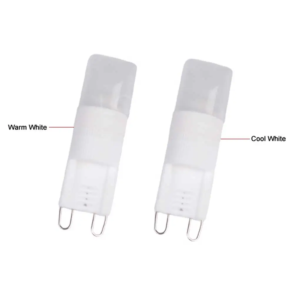 Новая энергосберегающая лампа с цоколем G9 1 Вт освещение хрустальная люстра