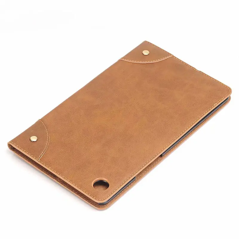 Чехол для Huawei MediaPad T5 8 0 &quotJDN2 AL00/W09HN ретро Книга Smart Cover Funda планшет искусственная