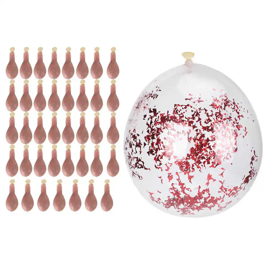 Коробка для хранения косметический Органайзер конфетти воздушные шары лапа