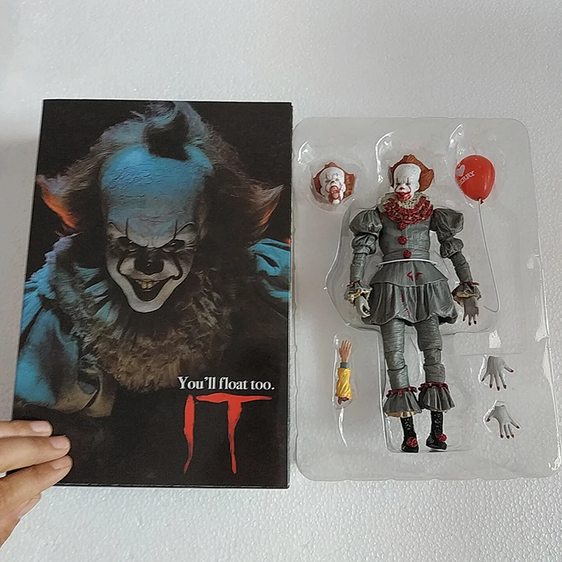 Фигурка NECA Pennywise фигурка Джокера маска танцующего клоуна экшн игрушка Neca кукла