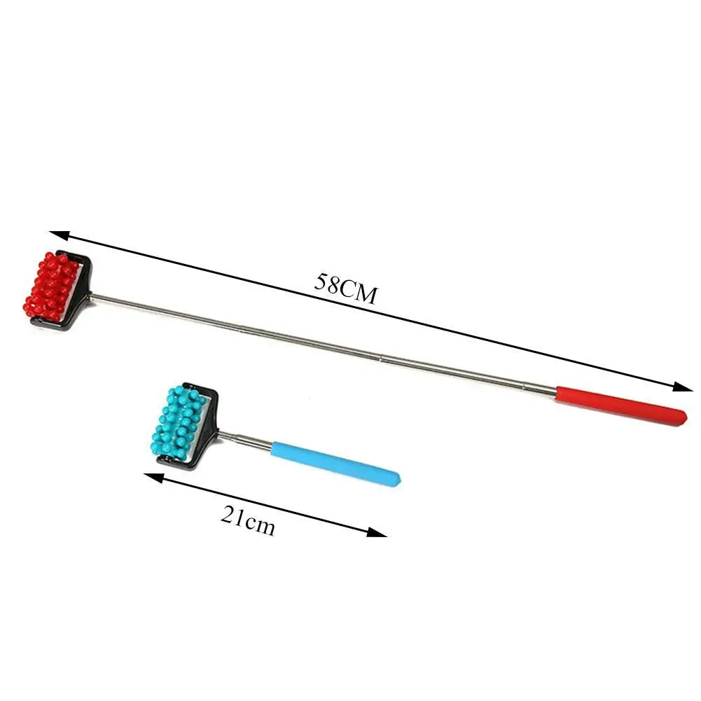 

Telescopic Massage Roller Relaxing Hand Massage Tool Back Scratcher Face Hand Foot Back Body Therapy Roller Massager Heath Care