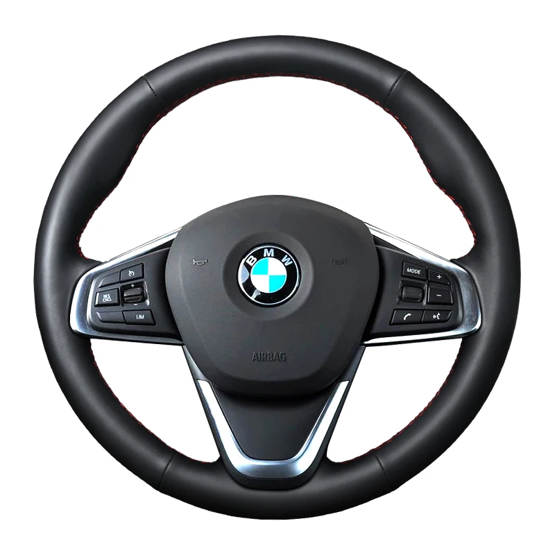 

Кожаный чехол на руль для BMW 3 серии 5 серии 7 серии 525Li 535 320li 740 X1 X5 GT