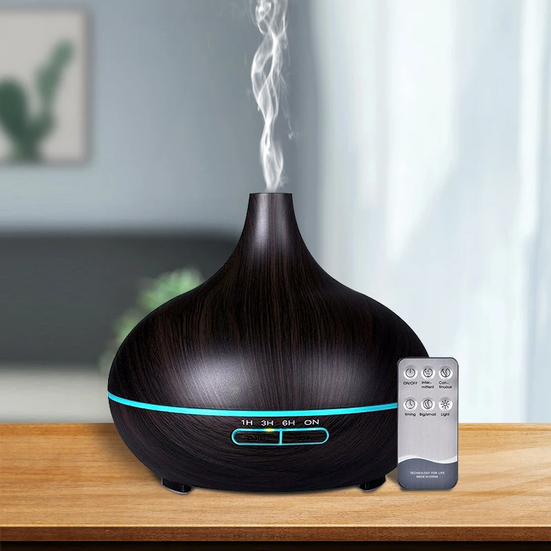 

Увлажнитель воздуха ультразвуковой, 400 мл, с LED светильник кой