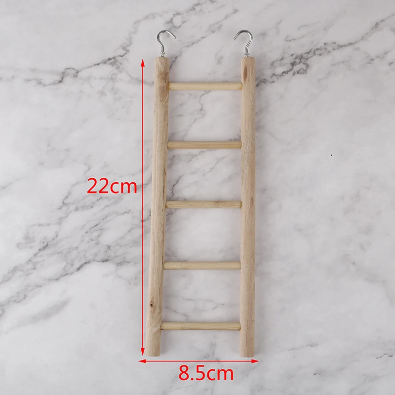 Деревянная лестница раскачивающаяся Когтеточка скалолазание 5 лестниц клетка