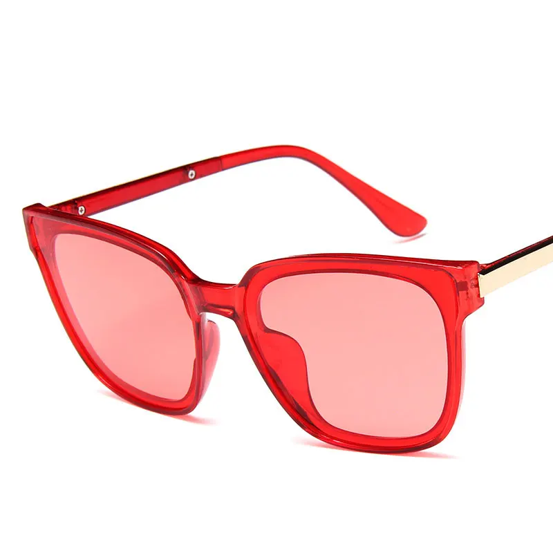 Тренд новые женские солнцезащитные очки модные большие квадратные мужские