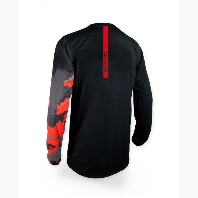 

New DAIWA CoolMax Fishing Clothing Long Sleeve Sunscreen Anti-uv Breathable Coat Summer Fishing Shirt Size XS-5XL Drop Shipping