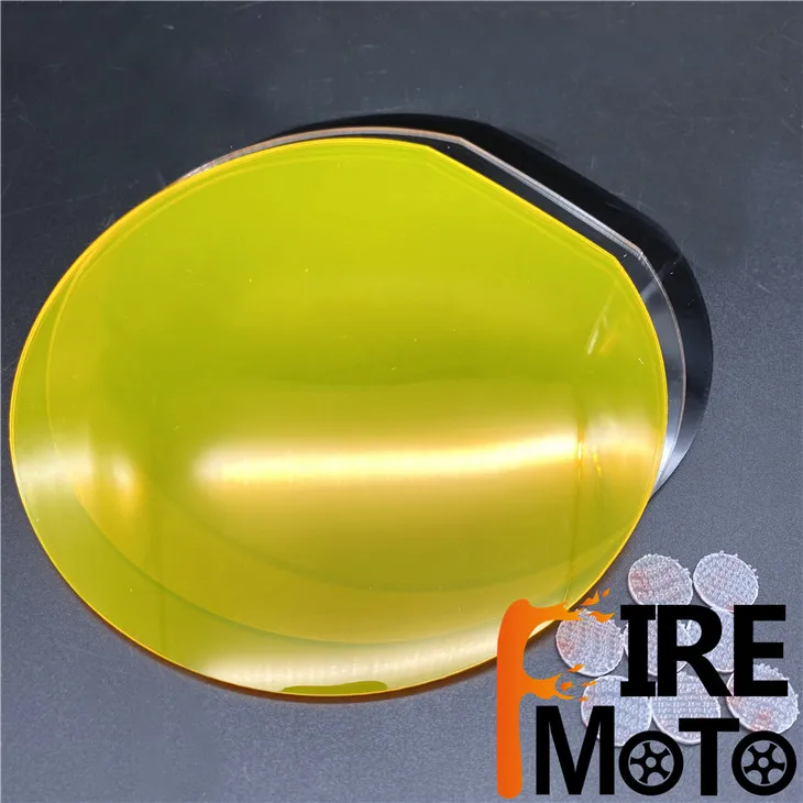 Защитная крышка для мотоциклетной фары объектив HONDA CB1000R CB650R|Накладки и