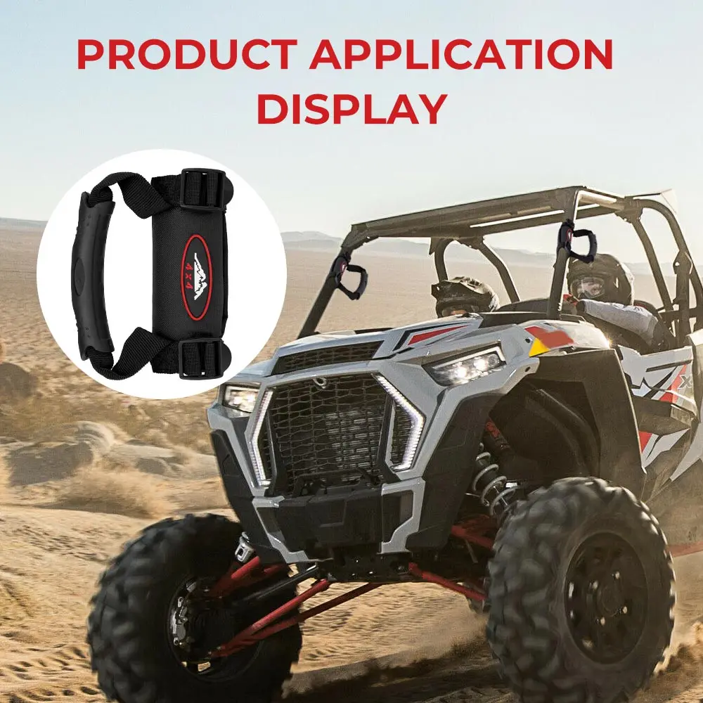 KEMiMOTO UTV рулонная рукоятка, ручная подвеска для Polaris RZR 900 RZR XP 1000 для Can Am Commander Maverick 800 1000 для honda