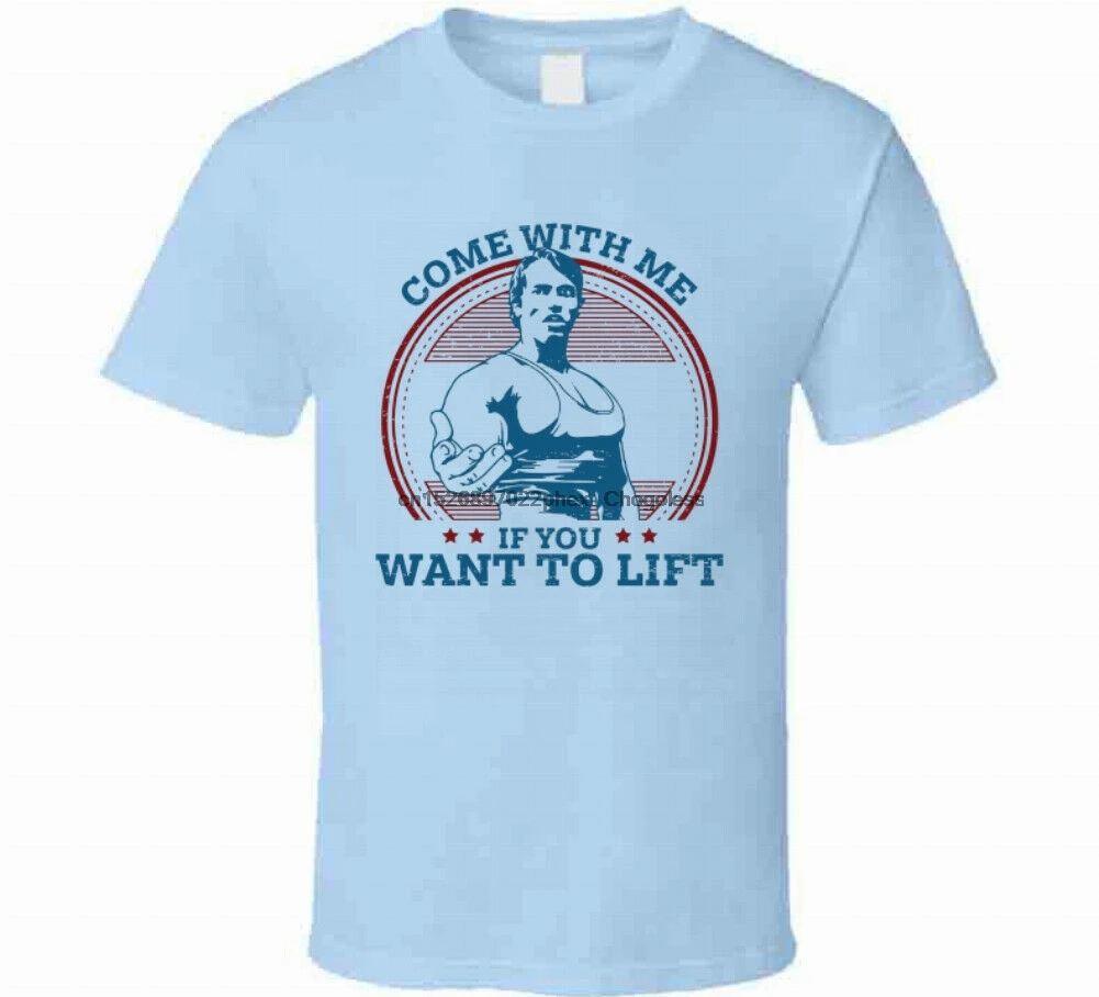 Новый логотип Арнольда Шварценеггера идет со мной если вы хотите поднять