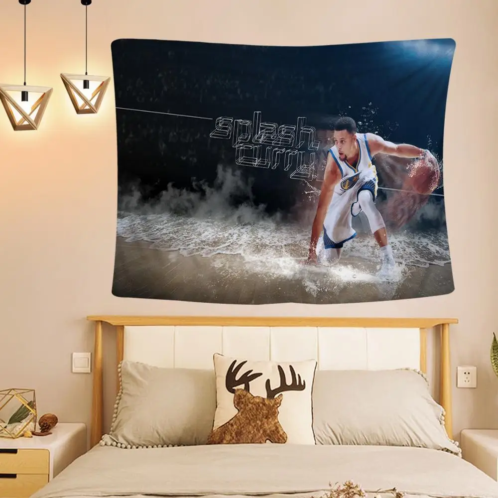 Настенный Ковер для озерной баскетбольной стены домашнего декора гобелен 130x150 см