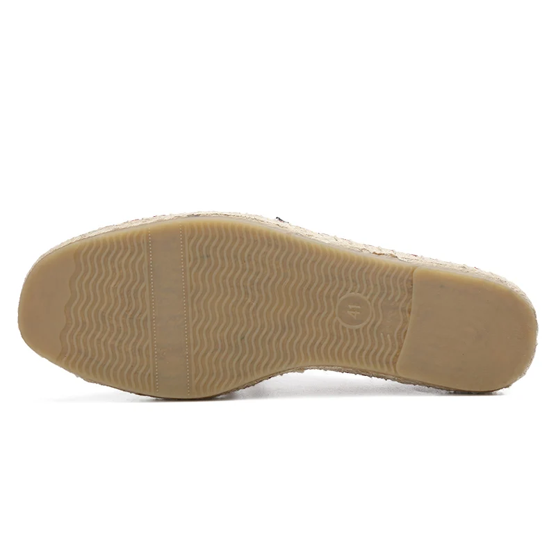 PUPUDA New Fisherman Shoes Breathable Espadrilles Men Fashion Casual Linen Summer Canvas Male Good Quality Sneakers | Обувь