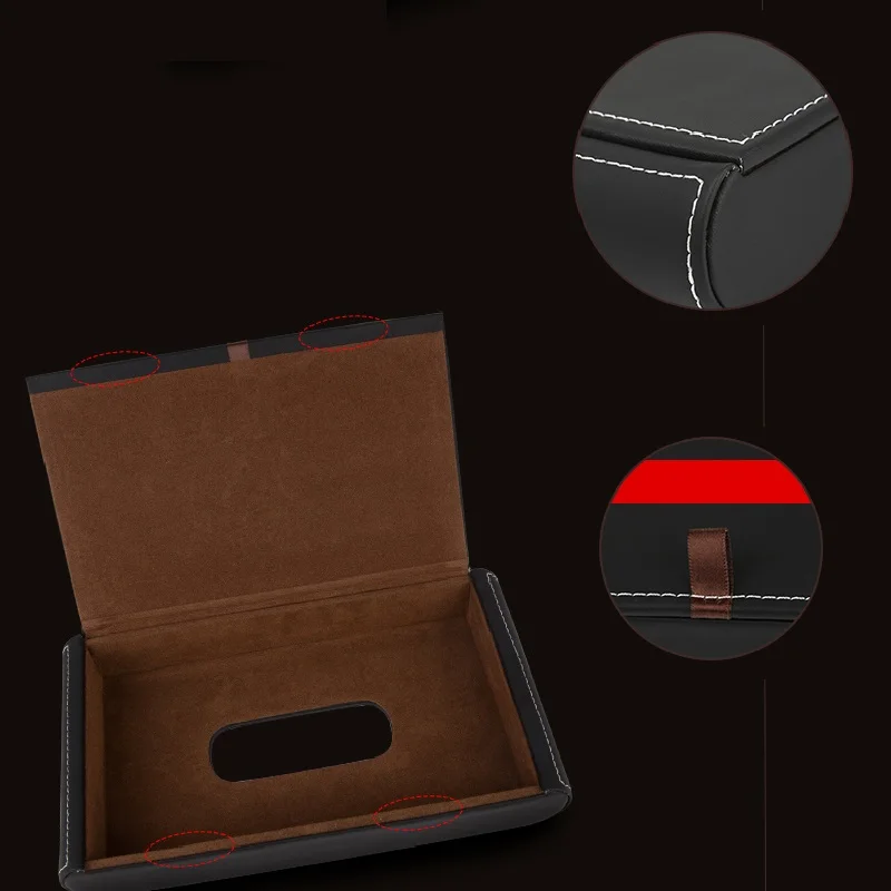 Многофункциональный автомобильный блок тканевый ящик подлокотник приборной