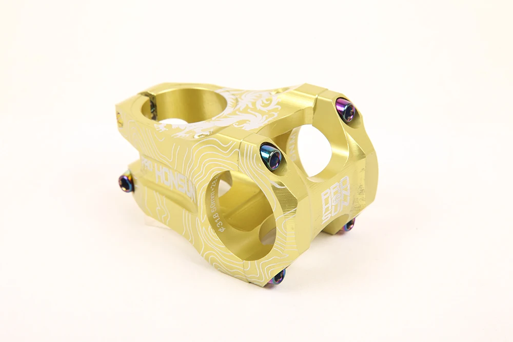 Высокопрочный CNC руль 31,8*28,6 мм эндуро велосипедный стержень DH/AM/XC MTB горный велосипед части алюминиевый сплав