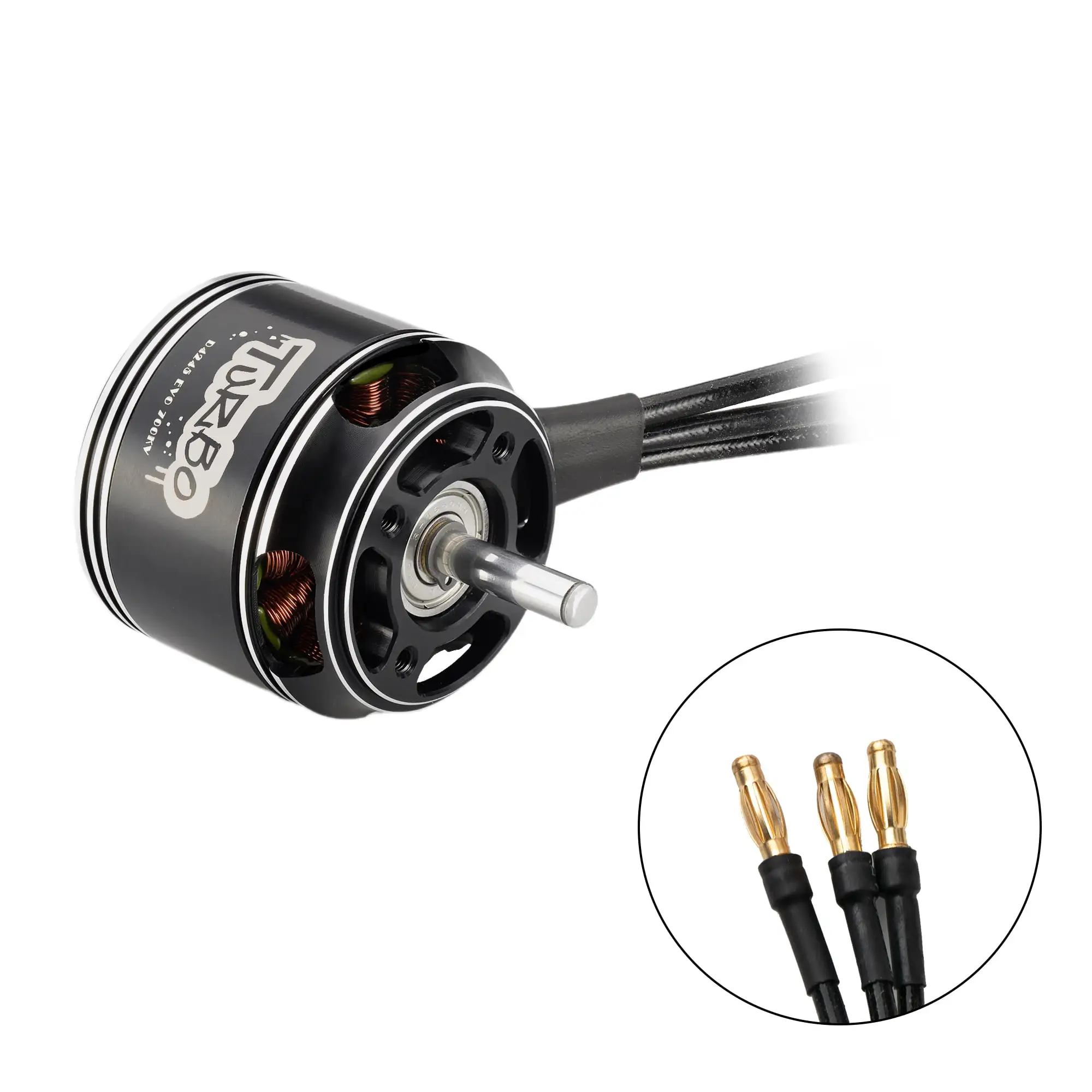 

Внешний бесщеточный мотор FLASHHOBBY D4245 EVO 3515 700KV 800KV RC