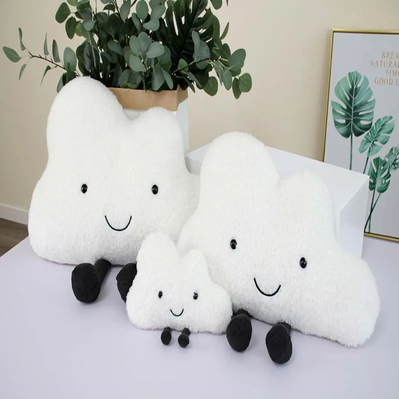 Декоративная подушка Cloud Baby для дивана стула плюшевые игрушки мягкая кукла декор