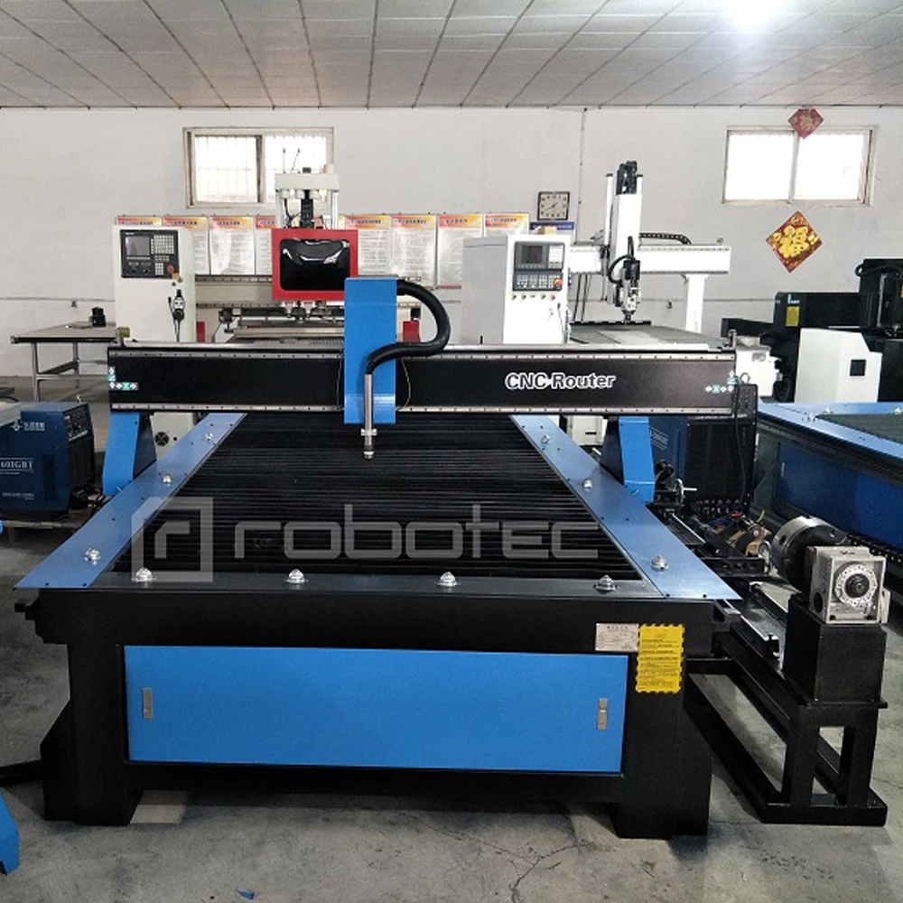 Тип стола 5*10 футов станок для резки металла 1530 CNC плазменный резак с 4 осями