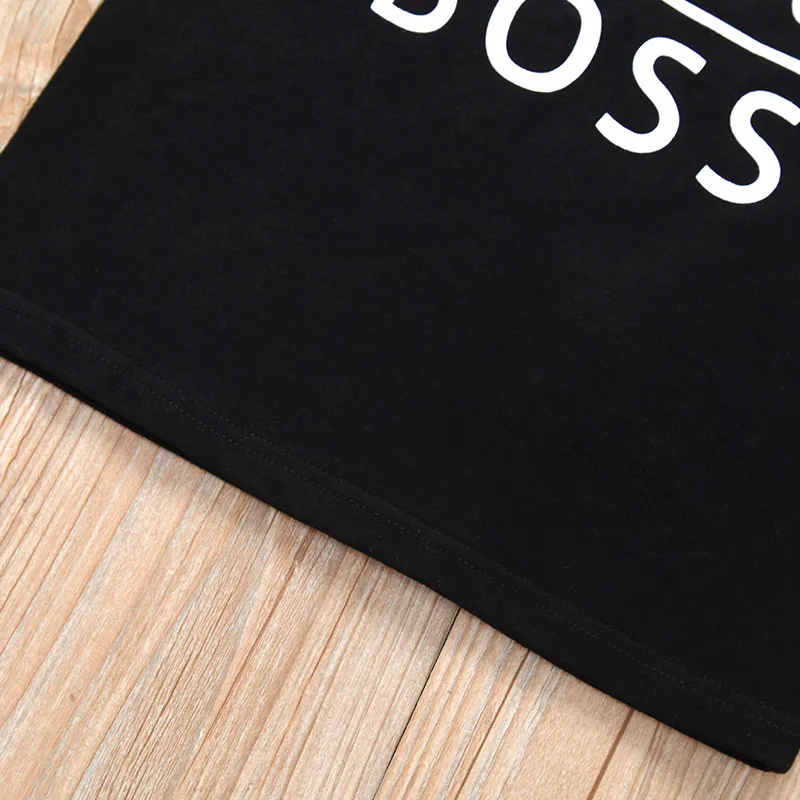 Хлопковые детские футболки для малышей детей мальчиков и девочек с буквенным