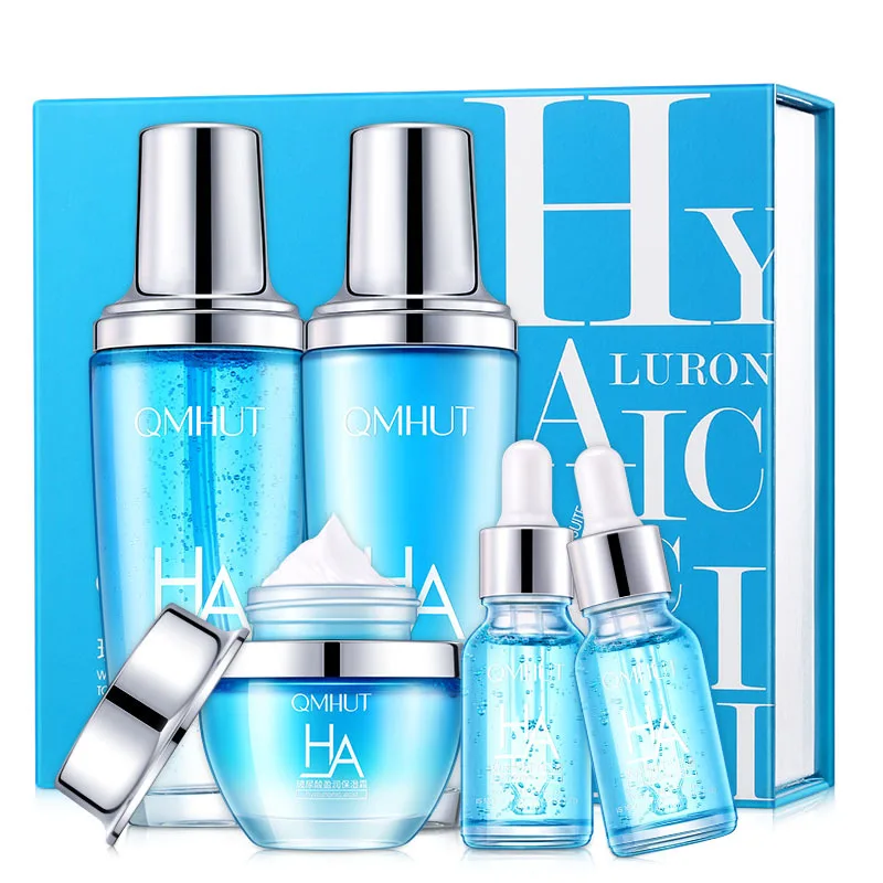 

Quanmei house hyaluronic acid Skincare for rejuvenating fine brightening skin care and beauty salon set in autumn and winter