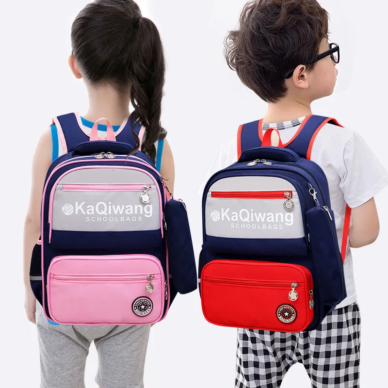 children school bags Backpacks kids orthopedic backpacks waterproof Schoolbags Boys&Girls primary School Book Bags sac enfant