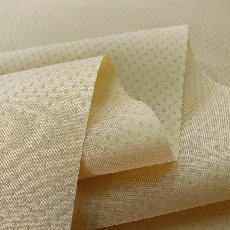 50x15 0 см Нескользящая ткань сверло хлопок в горошек нескользящий захватывающий