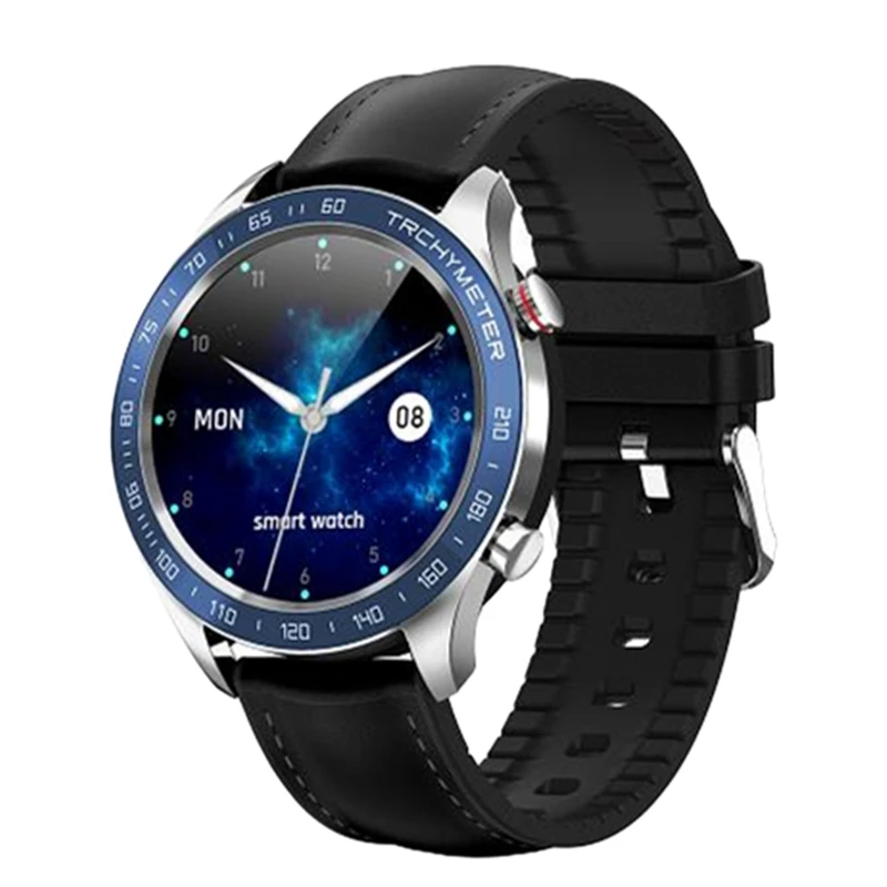 

R5 Smart Watch Sport Watch Man Women Press Screen Operation Waterproof Bluetooth Fitness Watch, 1.3 Inch