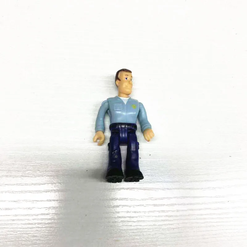 4 шт. подвижная фигурка пожарного Сэма игрушки diy brandweerman sam кукла для детей