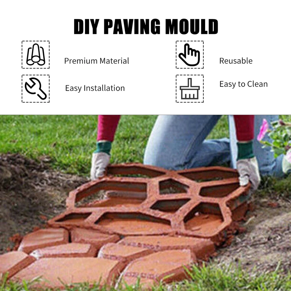 Нагрузки режущего форма для изготовления дорожки дома и сада украшения