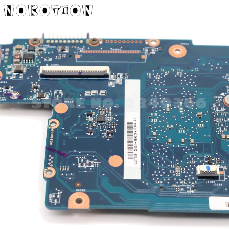NOKOTION H000043480 основная плата для Toshiba Satellite L875 L870 C870 материнская плата для ноутбука HM76 GMA HD4000 DDR3