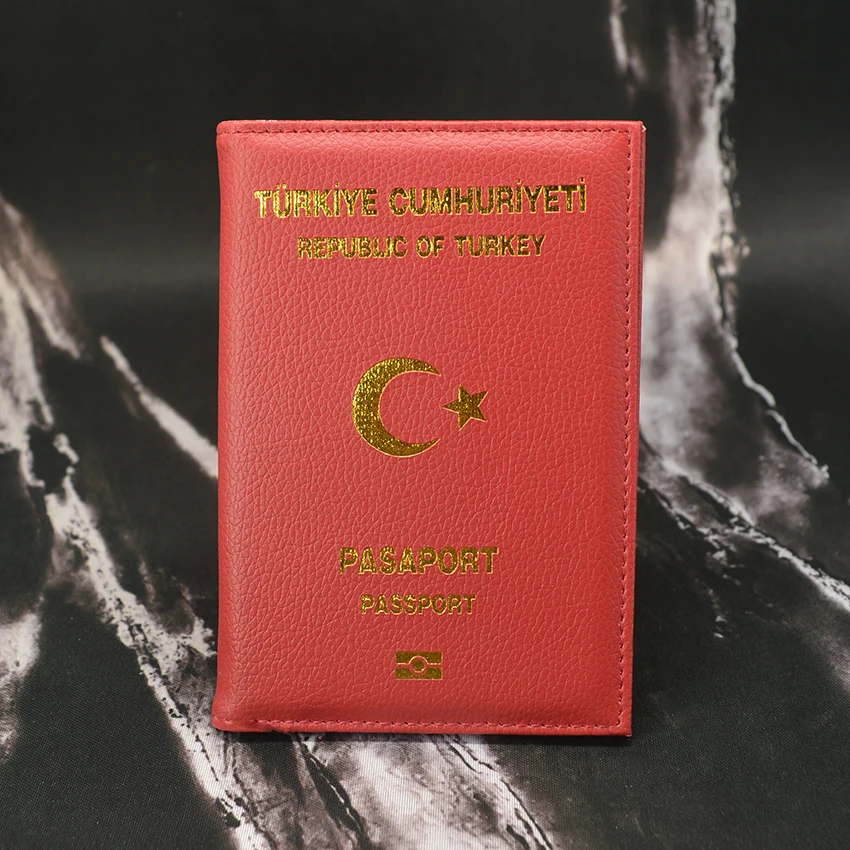 Новинка Обложка для паспорта из Турции брендовый дизайнерский женский чехол