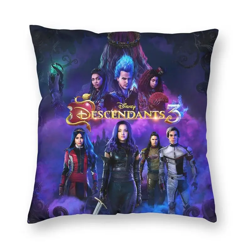 

Модная наволочка в виде прямоугольной подушки с изображением героев мультфильмов, домашний декор, 3D двухсторонняя наволочка с принтом для ...