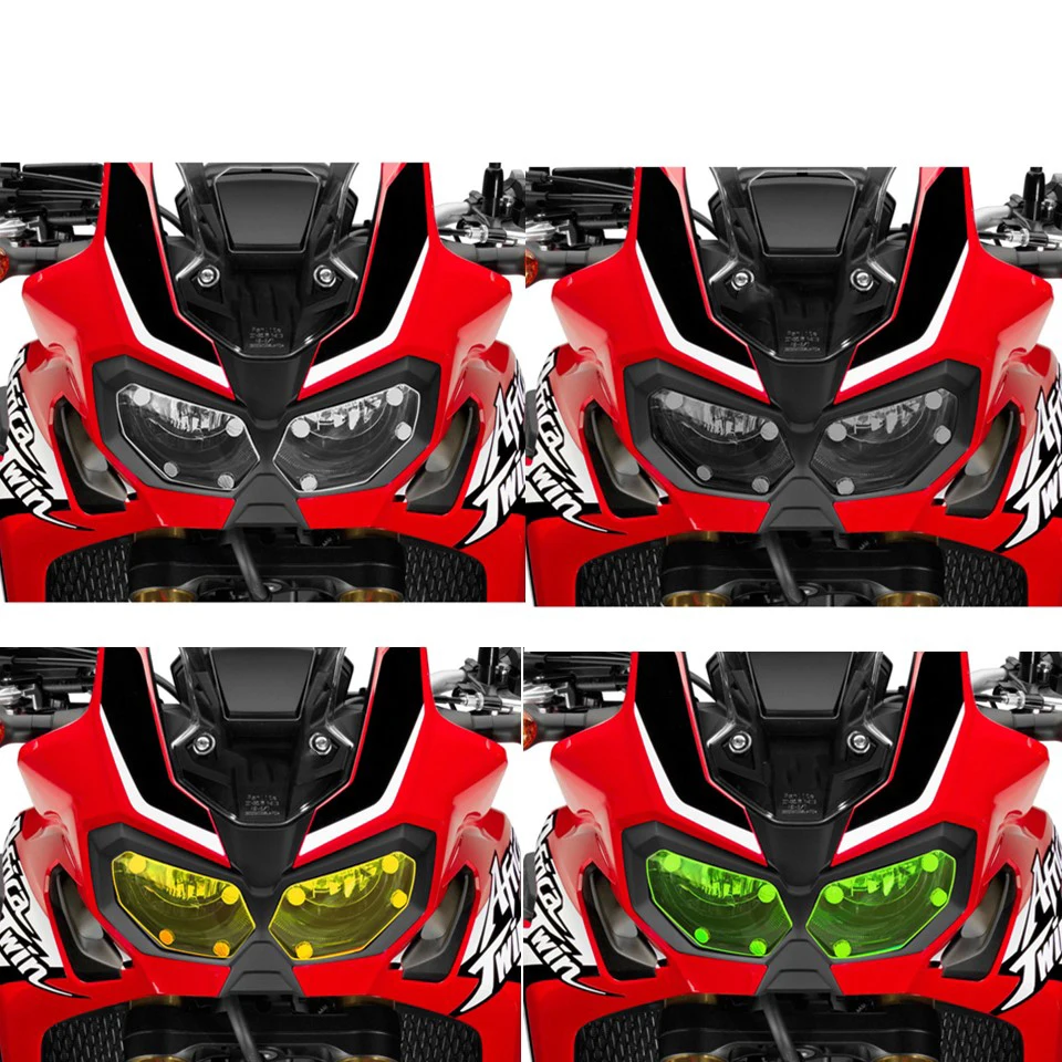 

Motorcycle essential wind deflector headlight cover accessories fit Honda CRF1000L CRF 1000L CRF 1000 L 2015-2018